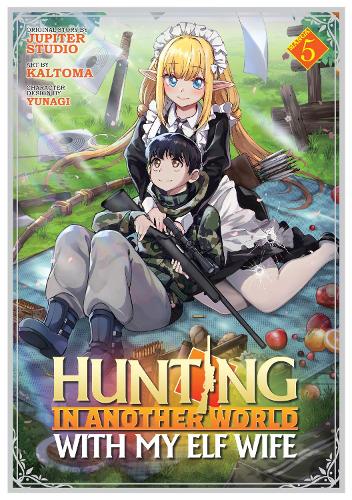 Паперова книга «Hunting in Another World With My Elf Wife (Manga) Vol. 5», автор Студія "Юпітер" - фото №1