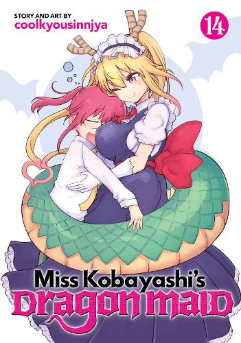 Бумажная книга «Miss Kobayashi's Dragon Maid Vol. 14», автор Кулкиусиннйя - фото №1