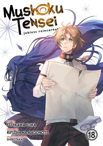 Паперова книга «Mushoku Tensei: Jobless Reincarnation (Manga) Vol. 18», автор Ріфуджин на Магоноте - фото №1