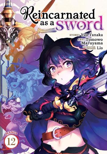Бумажная книга «Reincarnated as a Sword (Manga) Vol. 12», автор Юу Танака - фото №1