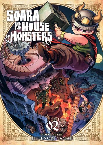 Бумажная книга «Soara and the House of Monsters Vol. 2», автор Хидэнори Ямадзи - фото №1