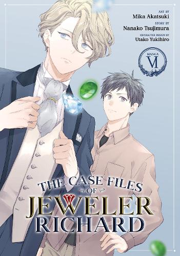 Бумажная книга «The Case Files of Jeweler Richard (Manga) Vol. 6», автор Нанако Цудзимура - фото №1