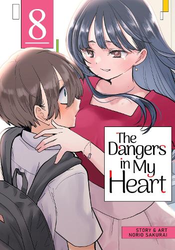Бумажная книга «The Dangers in My Heart Vol. 8», автор Норио Сакураи - фото №1