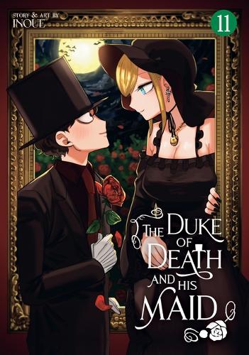 Бумажная книга «The Duke of Death and His Maid Vol. 11», автор Иноуэ - фото №1