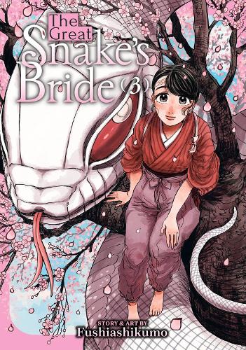 Паперова книга «The Great Snake's Bride Vol. 3», автор Фушіашікумо - фото №1