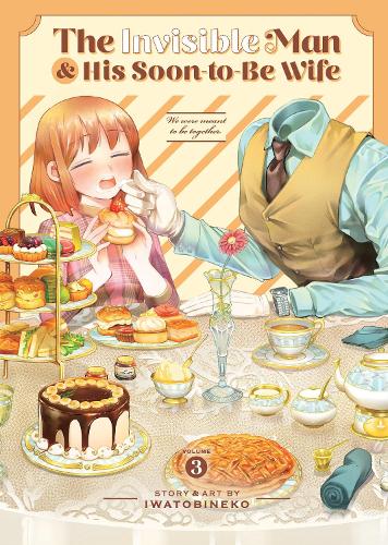 Бумажная книга «The Invisible Man and His Soon-to-Be Wife Vol. 3», автор Иватобинеко - фото №1