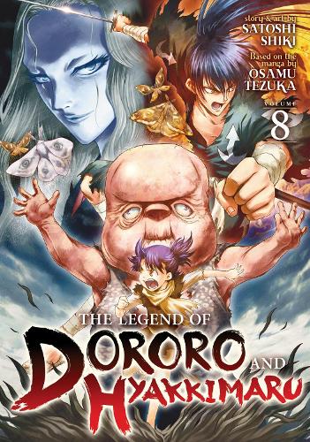 Бумажная книга «The Legend of Dororo and Hyakkimaru Vol. 8» - фото №1