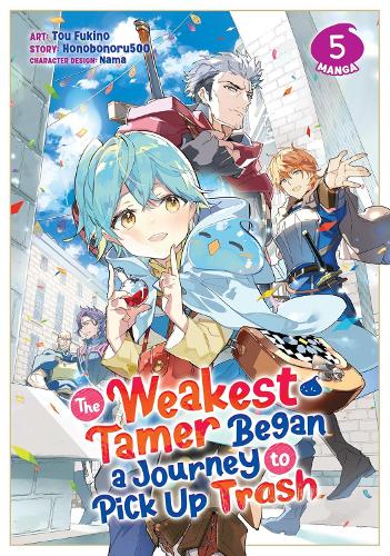 Бумажная книга «The Weakest Tamer Began a Journey to Pick Up Trash (Manga) Vol. 5», автор Honobonoru500 - фото №1