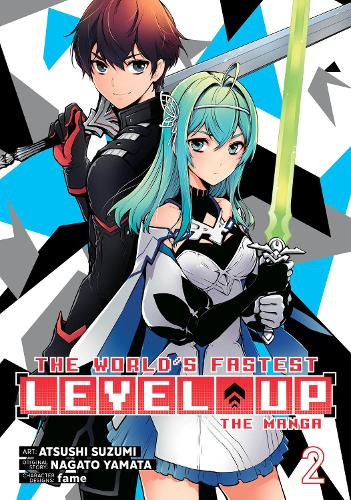 Бумажная книга «The World's Fastest Level Up (Manga) Vol. 2», автор Нагато Ямата - фото №1