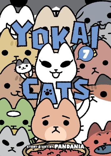 Бумажная книга «Yokai Cats Vol. 7», автор PANDANIA - фото №1