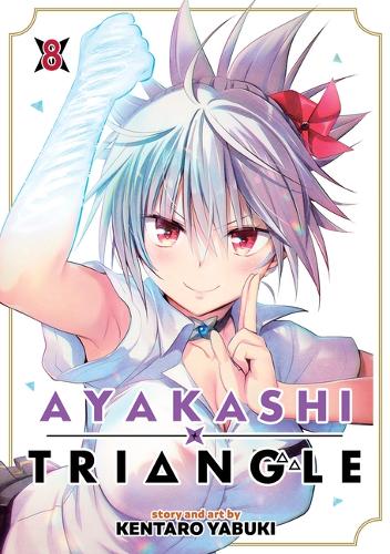 Паперова книга «Ayakashi Triangle Vol. 8», автор Кентаро Ябукі - фото №1