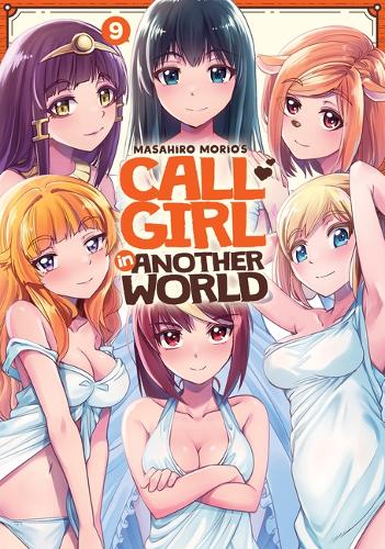 Паперова книга «Call Girl in Another World Vol. 9», автор Масахіро Моріо - фото №1
