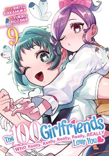 Бумажная книга «The 100 Girlfriends Who Really, Really, Really, Really, Really Love You Vol. 9», автор Рикито Накамура - фото №1