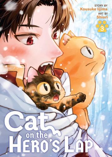 Бумажная книга «Cat on the Hero's Lap Vol. 3», автор Косуке Иидзима - фото №1