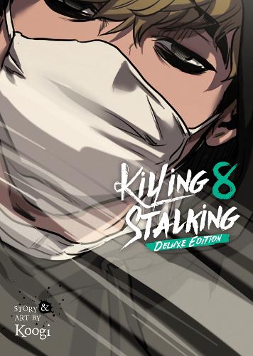 Паперова книга «Killing Stalking: Deluxe Edition Vol. 8», автор Кугі - фото №1