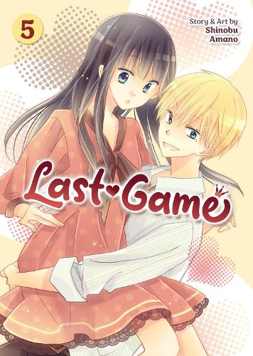 Паперова книга «Last Game Vol. 5», автор Шінобу Амано - фото №1