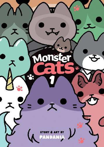 Паперова книга «Monster Cats Vol. 1», автор PANDANIA - фото №1