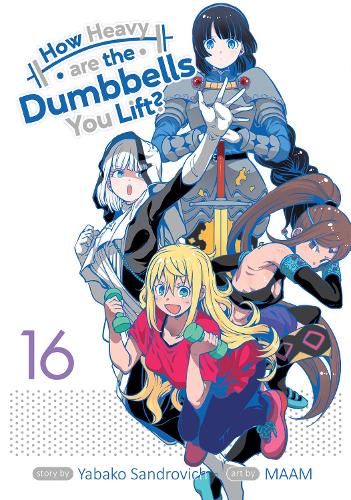 Бумажная книга «How Heavy are the Dumbbells You Lift? Vol. 16», автор Ябако Сандрович - фото №1