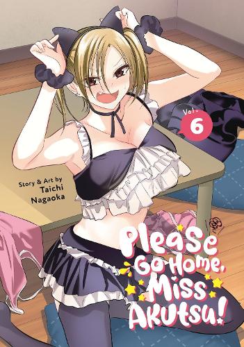 Бумажная книга «Please Go Home, Miss Akutsu! Vol. 6», автор Тайчи Нагаока - фото №1