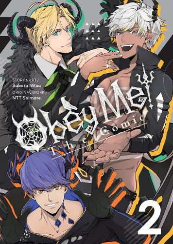 Бумажная книга «Obey Me! The Comic Vol. 2», автор Субару Нитоу - фото №1