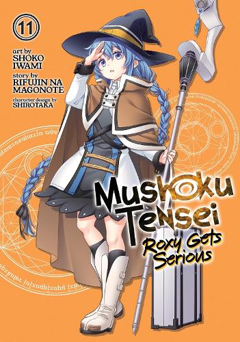 Паперова книга «Mushoku Tensei: Roxy Gets Serious Vol. 11», автор Ріфуджин на Магоноте - фото №1