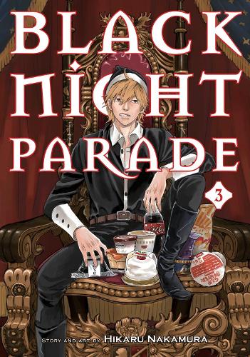 Паперова книга «Black Night Parade Vol. 3», автор Хікару Накамура - фото №1