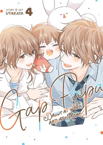 Бумажная книга «Gap Papa: Daddy at Work and at Home Vol. 4», автор Утаката - фото №1