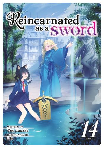 Бумажная книга «Reincarnated as a Sword (Light Novel) Vol. 14», автор Юу Танака - фото №1