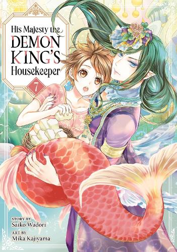 Бумажная книга «His Majesty the Demon King's Housekeeper Vol. 7», автор Сайко Вадори - фото №1