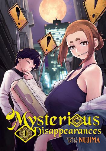 Бумажная книга «Mysterious Disappearances Vol. 1», автор Нуджима - фото №1