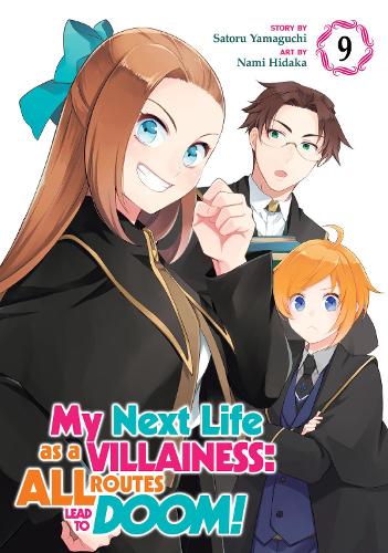 Паперова книга «My Next Life as a Villainess: All Routes Lead to Doom! (Manga) Vol. 9», автор Сатору Ямагуті - фото №1