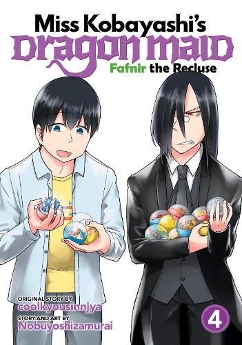 Бумажная книга «Miss Kobayashi's Dragon Maid: Fafnir the Recluse Vol. 4», автор Кулкиусиннйя - фото №1