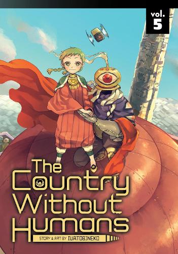 Паперова книга «The Country Without Humans Vol. 5», автор Іватобінеко - фото №1