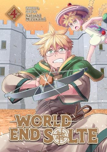 Бумажная книга «World End Solte Vol. 4», автор Сатоси Мидзуками - фото №1