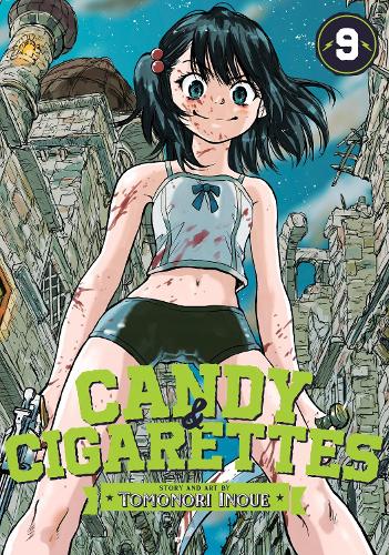 Бумажная книга «CANDY AND CIGARETTES Vol. 9», автор Томонори Иноуэ - фото №1