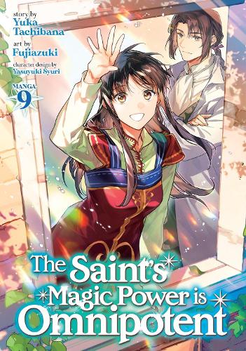 Бумажная книга «The Saint's Magic Power is Omnipotent (Manga) Vol. 9», автор Юка Тачибана - фото №1