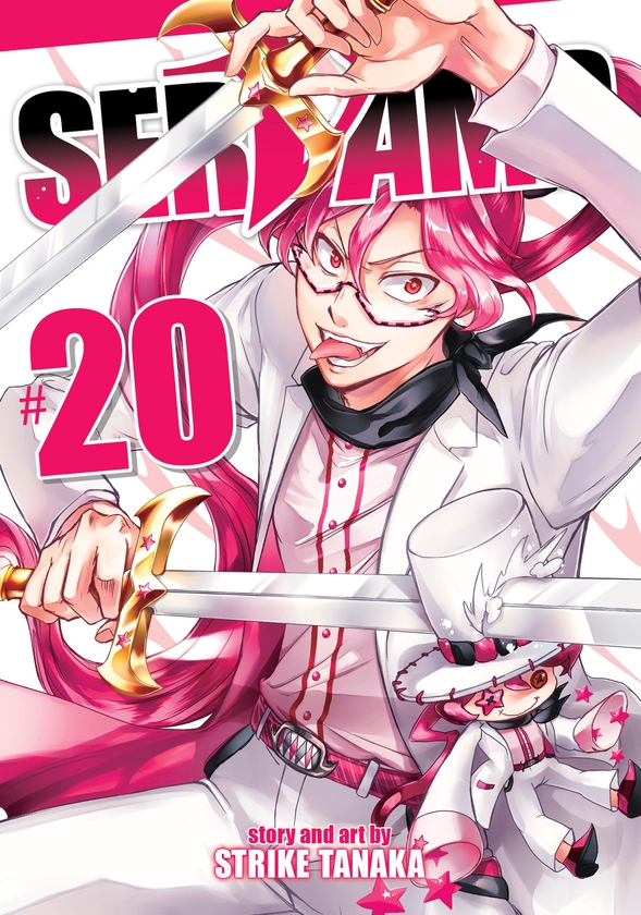 Бумажная книга «Servamp Vol. 20», автор Страйк Танака - фото №1