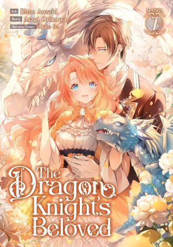 Бумажная книга «The Dragon Knight's Beloved (Manga) Vol. 7», автор Асаги Орикава - фото №1