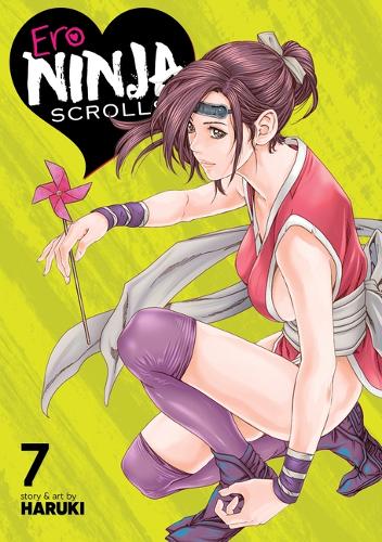 Паперова книга «Ero Ninja Scrolls Vol. 7», автор Харукі - фото №1