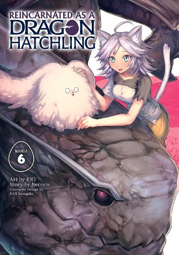 Паперова книга «Reincarnated as a Dragon Hatchling (Manga) Vol. 6», автор Некоко - фото №1