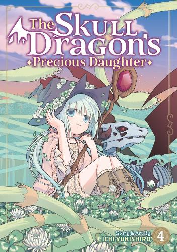 Бумажная книга «The Skull Dragon's Precious Daughter Vol. 4», автор Ити Юкиширо - фото №1
