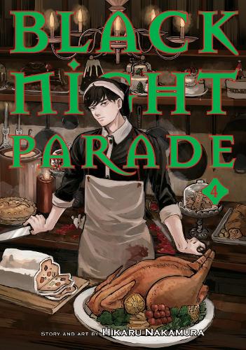 Бумажная книга «Black Night Parade Vol. 4», автор Хикару Накамура - фото №1