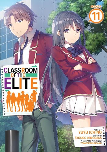 Бумажная книга «Classroom of the Elite (Manga) Vol. 11», автор Сюго Кинугаса - фото №1
