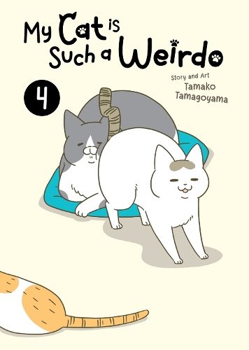 Паперова книга «My Cat is Such a Weirdo Vol. 4», автор Тамако Тамагояма - фото №1