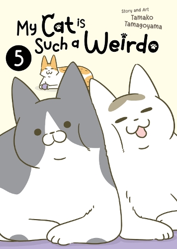 Паперова книга «My Cat is Such a Weirdo Vol. 5», автор Тамако Тамагояма - фото №1