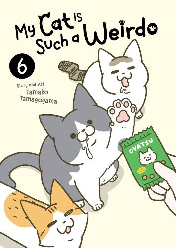 Паперова книга «My Cat is Such a Weirdo Vol. 6», автор Тамако Тамагояма - фото №1