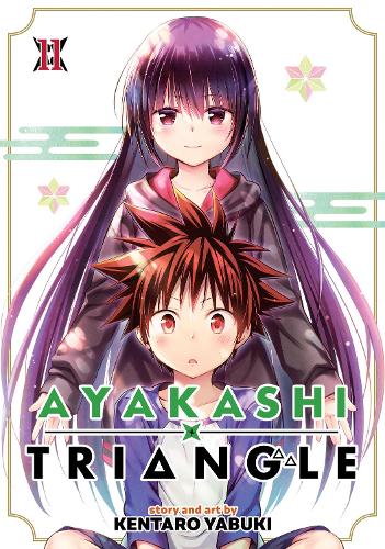 Паперова книга «Ayakashi Triangle Vol. 11», автор Кентаро Ябукі - фото №1