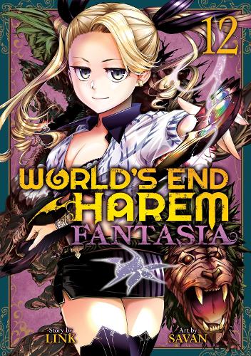 Бумажная книга «World's End Harem: Fantasia Vol. 12», автор Link - фото №1