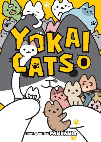 Бумажная книга «Yokai Cats Vol. 8», автор PANDANIA - фото №1