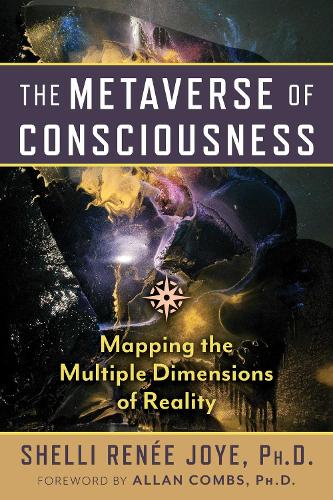 Паперова книга «The Metaverse of Consciousness: Mapping the Multiple Dimensions of Reality», автор Шеллі Рене Джой - фото №1